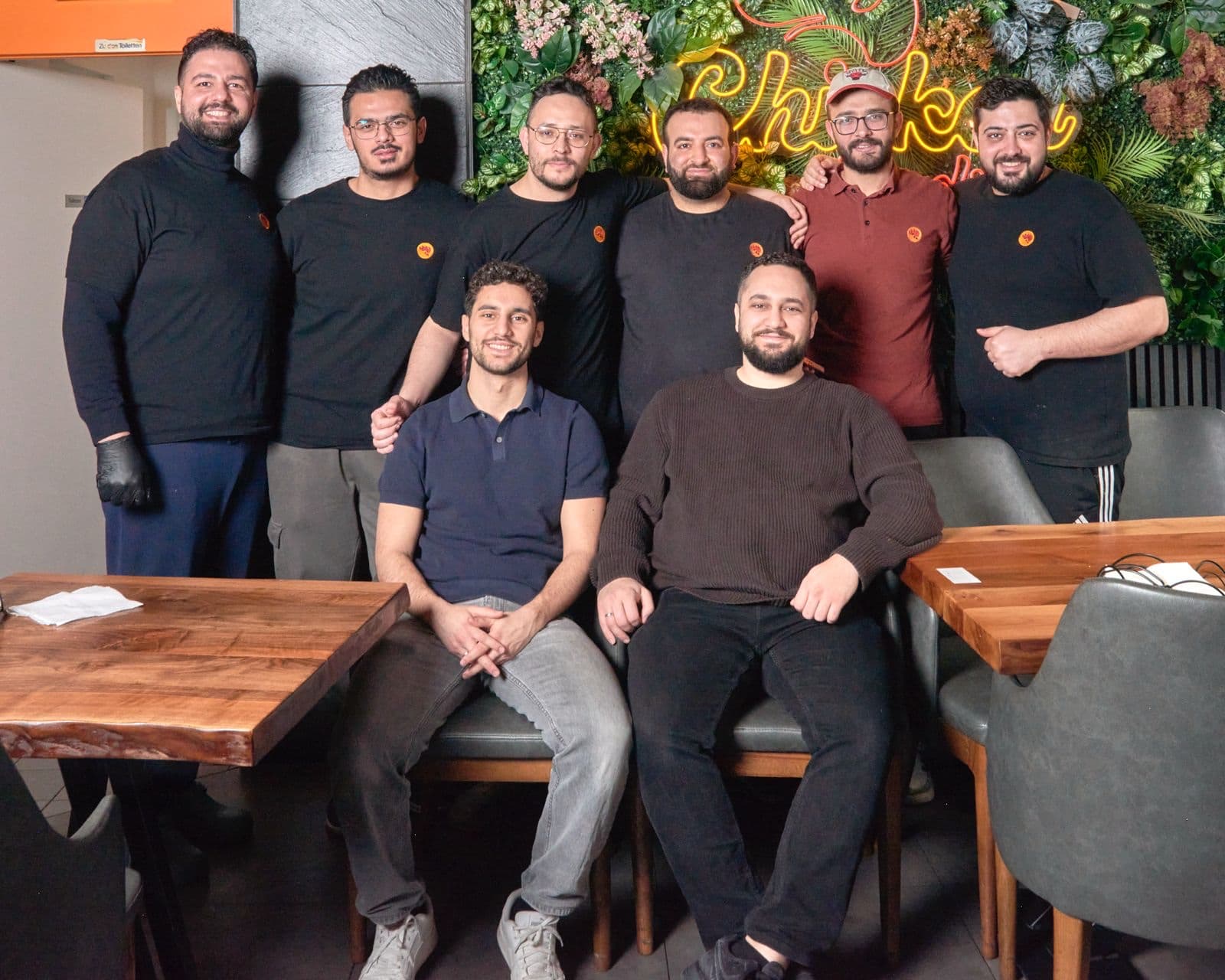 Das Chickenland’s Team